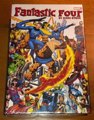 Fantastic Four By John Byrne Omnibus Vol 1 Hardcover Ptg