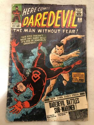 Daredevil 7 (apr 1965,  Marvel)
