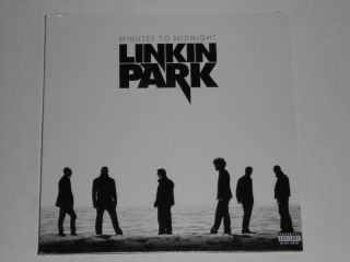 Linkin Park Minutes To Midnight Lp Gatefold Vinyl