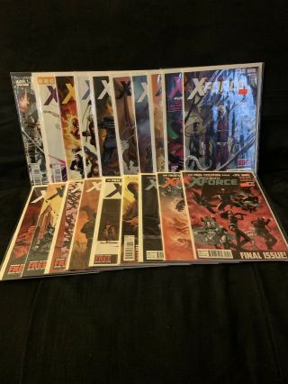 Marvel Comics Uncanny X - Force 5.  1 19 19.  1 - 35