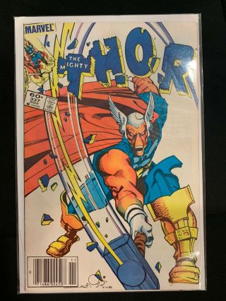 Thor 337 Nov 1983 Marvel Comics