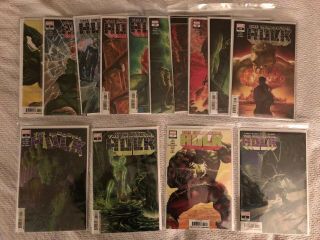The Immortal Hulk 1 - 18 Nm,  1st Prints Marvel First Appearance Dr.  Frye