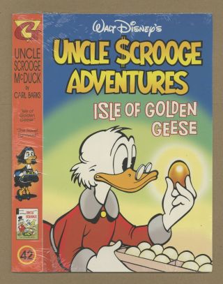 Uncle Scrooge Adventures In Color By Carl Barks 42 1998 Nm - 9.  2