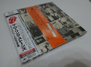 The Rolling Stones / Exile On Main St.  RARE JAPAN MINI LP SHM - CD w/PROMO OBI NM 2
