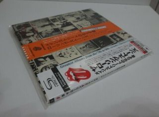 The Rolling Stones / Exile On Main St.  RARE JAPAN MINI LP SHM - CD w/PROMO OBI NM 3