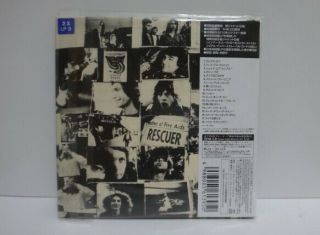 The Rolling Stones / Exile On Main St.  RARE JAPAN MINI LP SHM - CD w/PROMO OBI NM 4