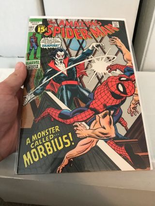 The Spider - Man 101 Morbius 1st App