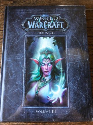 World Of Warcraft Chronicle Volume 3 (hardcover) - Dark Horse Books