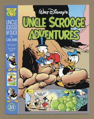 Uncle Scrooge Adventures In Color By Carl Barks 31 1997 Nm - 9.  2