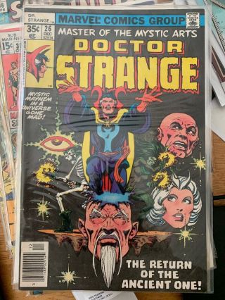 Doctor Strange 23,  26,  Annual 1 Nm Jim Starlin,  Gene Colan,  P.  Craig Russell