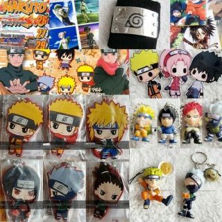 Grab - A - Bag Merchandise Anime Keychain Charm Naruto Sasuke Kakashi Figure Sticker