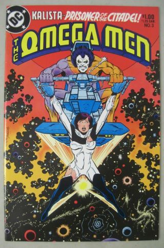 The Omega Men 3 June 1983 Dc Comics 1st First Appearance Of Lobo