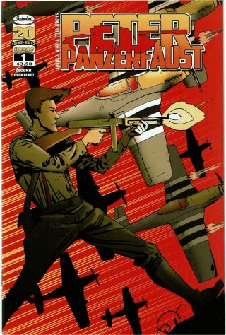 Peter Panzerfaust 1 - Second Print Variant - Nm