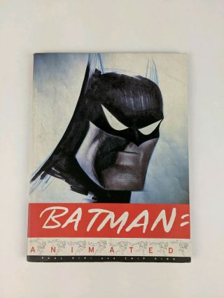 Batman Animated Book