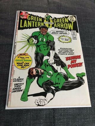 Green Lantern 87 First Appearance Of John Stewart