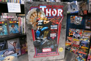 Bowen Designs Thor Faux Bronze Version Statue Nt Dc Marvel Thanos Endgame
