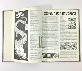 Deities & Demigods Cthulhu and Melnibonean TSR AD&D 144 Pages 1980 1st Ed EUC 4