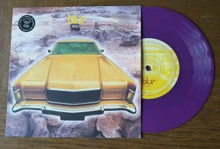 Blur Song 2 - Rare 7 " Purple Vinyl Single Nr Gorillaz Oasis Pulp