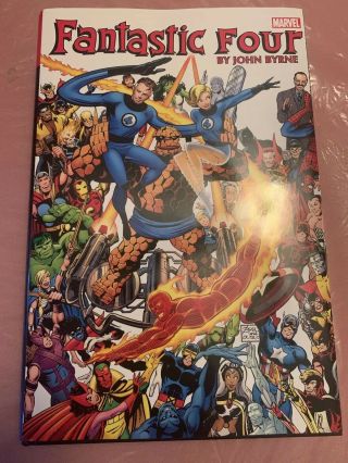 Fantastic Four Volume 1 By John Byrne Omnibus Rare Marvel Comics
