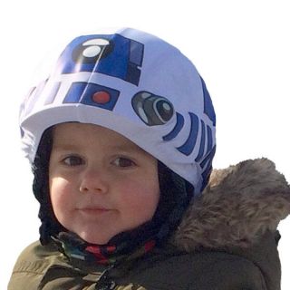 Star Wars R2d2 Yoda Ski And Snowboard Helmet Cover,  Cycling Helmet Covers