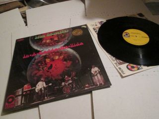 Iron Butterfly In A Gadda Da Vida Lp Vinyl Record Album Nm In Shrink