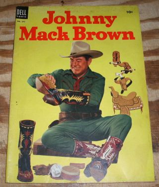 Johnny Mack Brown 541 Fine 6.  0