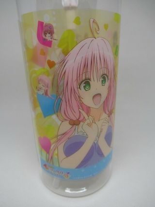 Furyu To Love Ru Lala Satalin Deviluke Yellow Shampoo Bottle From Japan