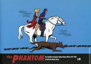 Phantom The Complete Newspaper Dailies Hc (hermes Press) 1st Edition 15 - 1st Nm
