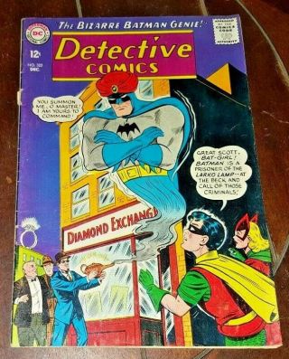 Detective Comics: Batman 322,  (1963,  Dc) : The Bizarre Batman Genie