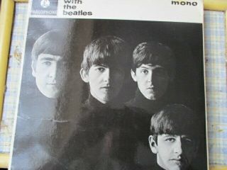 The Beatles With The Beatles L/p 2nd Press ? With Belinda Credit