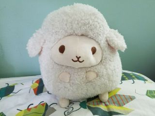 White Baby Hitsuji No Wool Wooly The Sheep Amuse Plush Large