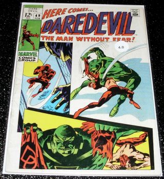Daredevil 49 (4.  0) Marvel Comics 1964 Series