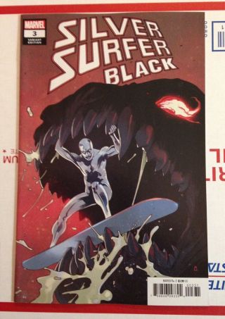 Marvel Comics Silver Surfer Black 3 1:25 Variant Nm Or Better Donny Cates Venom