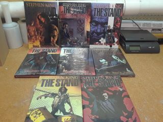 Stephen King The Stand Marvel Hard Cover Comic 8 Books