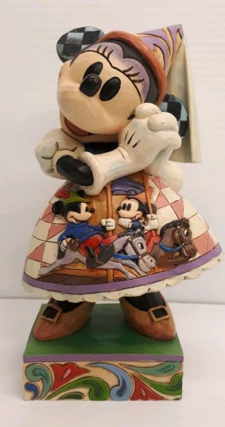 Enesco Jim Shore Happily Ever After Disney Showcase Traditions Minnie Mouse