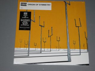Muse Origin Of Symmetry 2lp Gatefold Vinyl 2 Lp