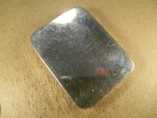 Antique Sterling Silver Pill or Trinket Box,  R Blackinton & Co,  27.  6g 2