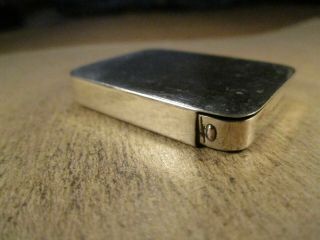 Antique Sterling Silver Pill or Trinket Box,  R Blackinton & Co,  27.  6g 3