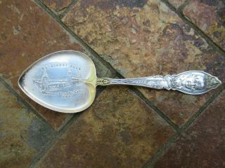 Vintage Sterling Silver Souvenir Spoon,  1904 St Louis World Fair,  19 Gtw
