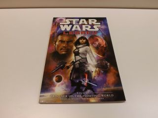 Star Wars Legacy Volume 2 Book 1 Prisoner Of The Floating World Trade Paperback