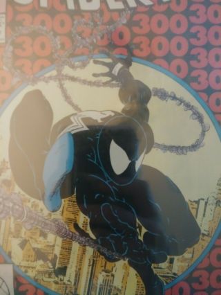 The Spider - Man 300 - Cbcs 8.  5 (may 1988,  Marvel)