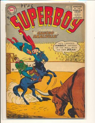 Superboy 42 G/vg Cond.