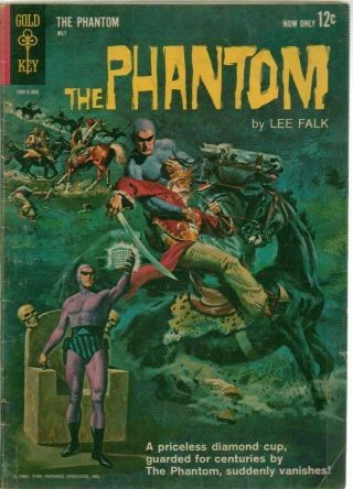 Phantom 3 Gold Key Comics 1963