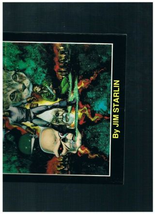 MARVEL GRAPHIC NOVEL 3 1ST DREADSTAR 1ST PRINT SOFT COVER JIM STARLIN VF 3