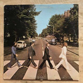 The Beatles ‎abbey Road 1969 Vinyl Lp Apple Records So - 383