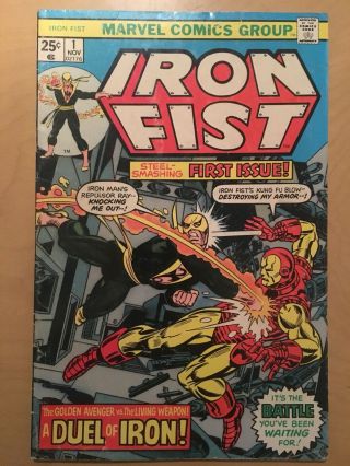 Iron Fist 1 & 14 Set (1977) 1st appearance of Sabretooth Byrne Claremont Key 2
