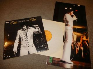 Japan Elvis Presley Lp Vinyl Rca - That 