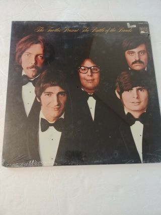 The Turtles Present The Battle Of The Bands Lp White Whale Rare Nm - Sl
