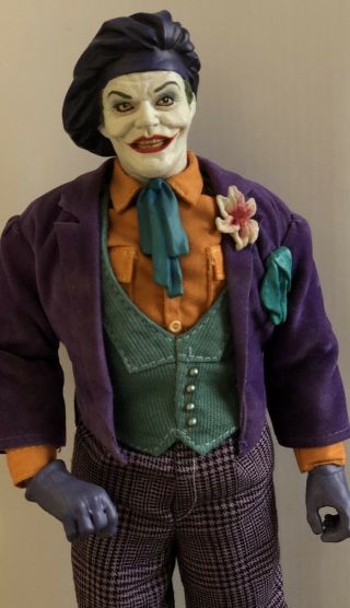 (us) 1/6 Batman The Joker 1989 Ver Jack Nicholson 12 " Figure Prototype Not Hot