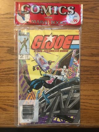 3 - Pack G.  I.  Joe Issues 2,  26,  & 27 [marvel 1982] Nm - Or Better